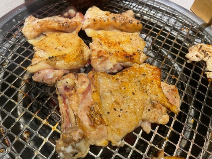 닭 요리 맛집 송계옥 판교점