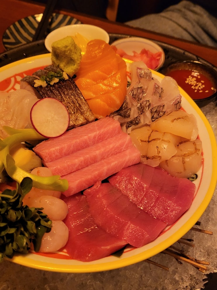  [후토] 생선회와 꼬치가 맛있는 건대이자카야술집