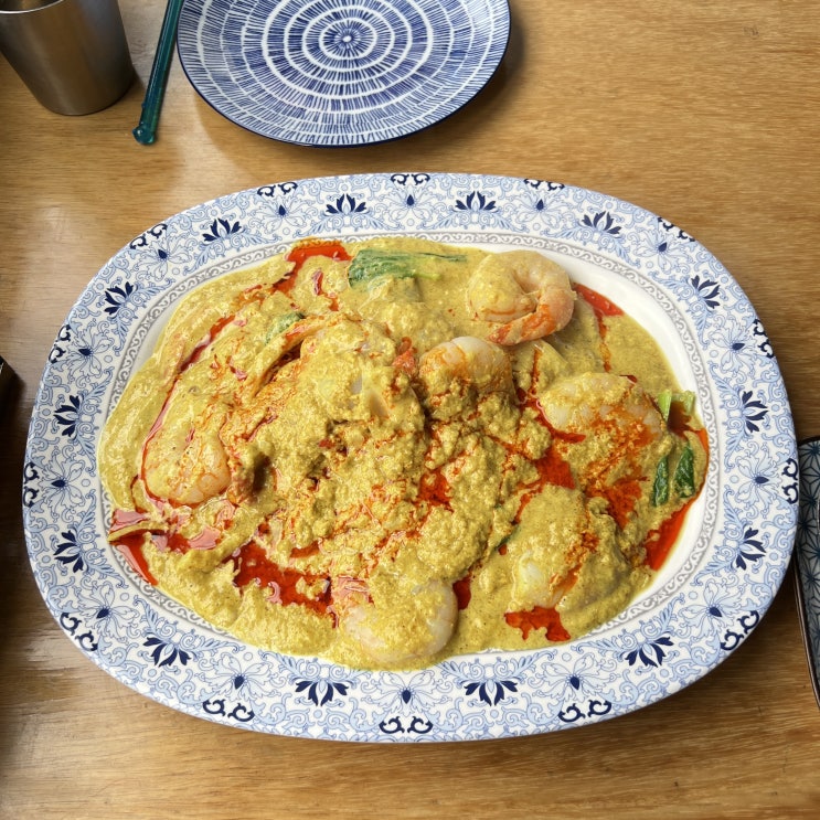 이태원 세계음식 맛집 카오산 태국음식 내돈내산 추천메뉴