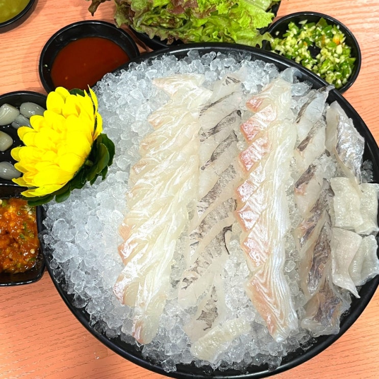  수원 율전동 성대 횟집으로 추천하는 월드오징어바다