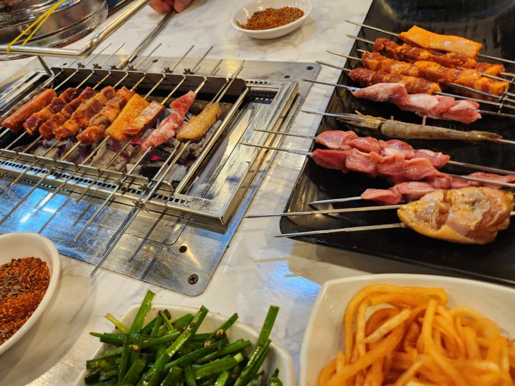 경기도성남 작은 차이나타운, 태평동 무한리필 양꼬치 경기도성남 작은 차이나타운, 태평동 무한리필 양꼬치