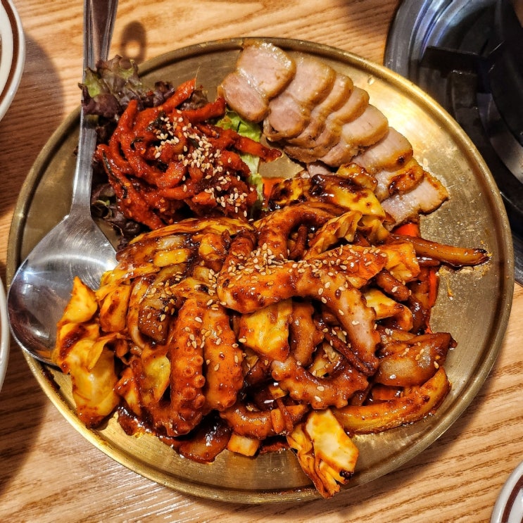  선릉역맛집 용호동낙지 강남직영점, 낙곱새가 맛있는 밥집
