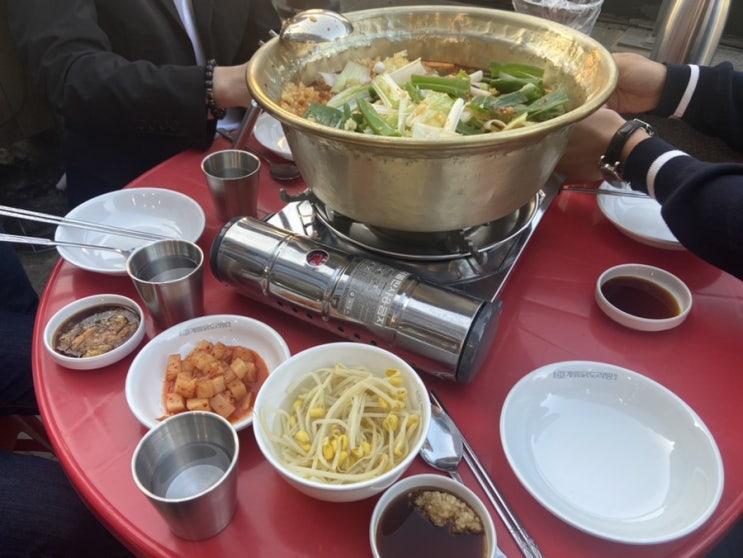  월요일부터? 평촌 단체 회식장소 추천 종로계림닭도리탕원조
