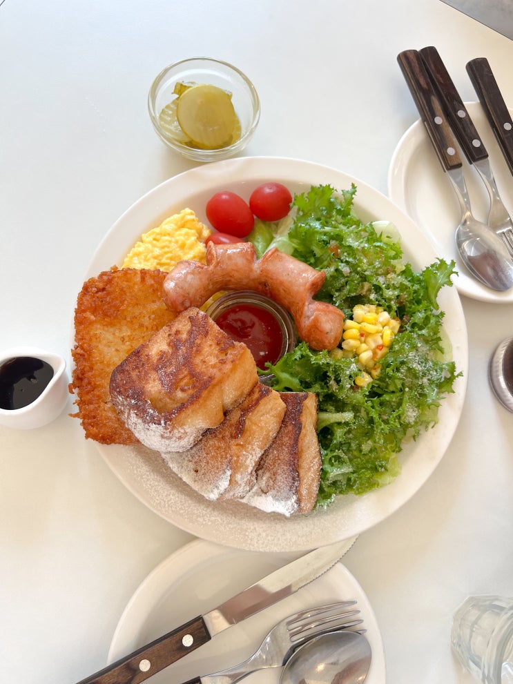  [부산] 장산 브런치 맛집 메리윤  먹어보자이~