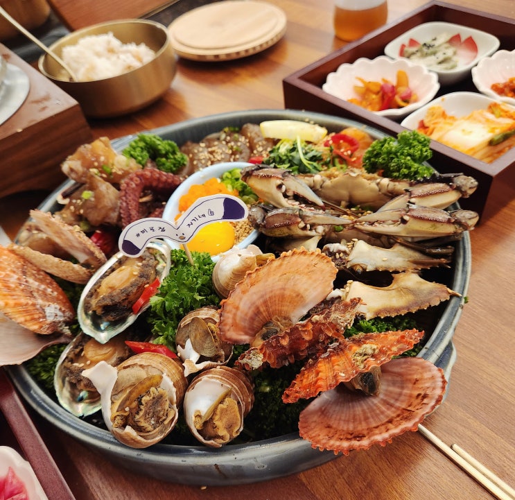 금련산역 맛집 미포집 광안리점 고급진 외식메뉴 미녀해물장 딱이야! 금련산역 맛집 미포집 광안리점 고급진 외식메뉴 미녀해물장 딱이야!