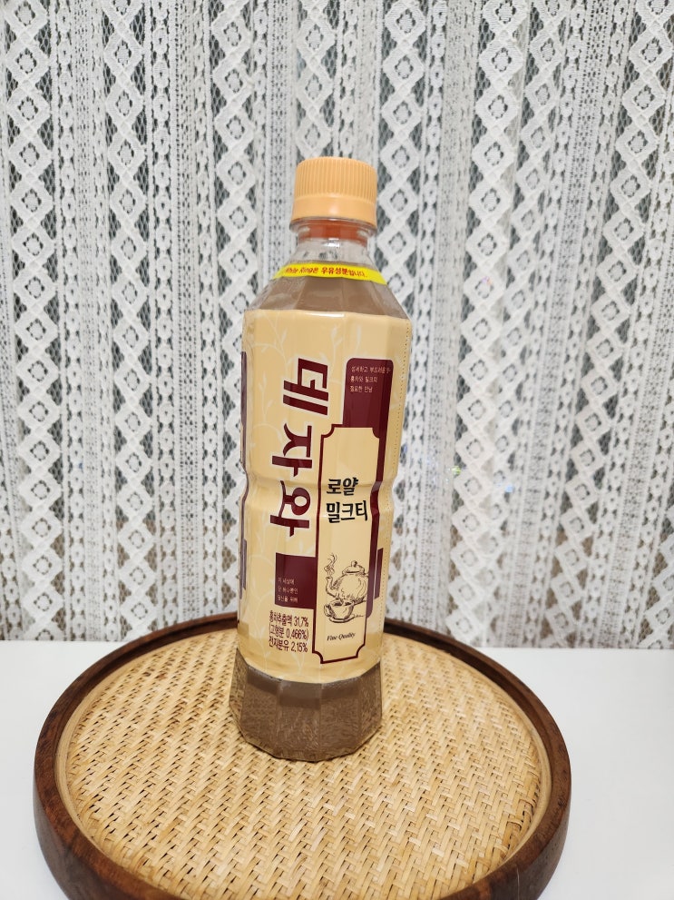  홍차 밀크티 추천: 커피대신 데자와 칼로리,카페인