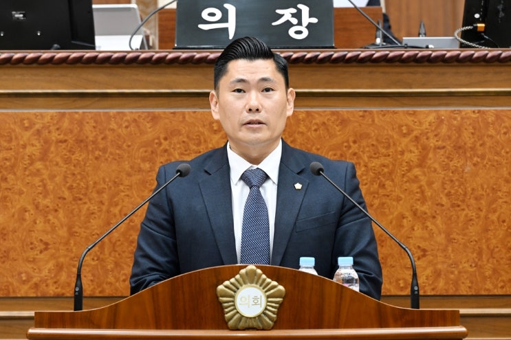 의정부시의회 김지호 의원, "반환 미군 공여지 국방부 아닌 지자체에 귀속돼야"
