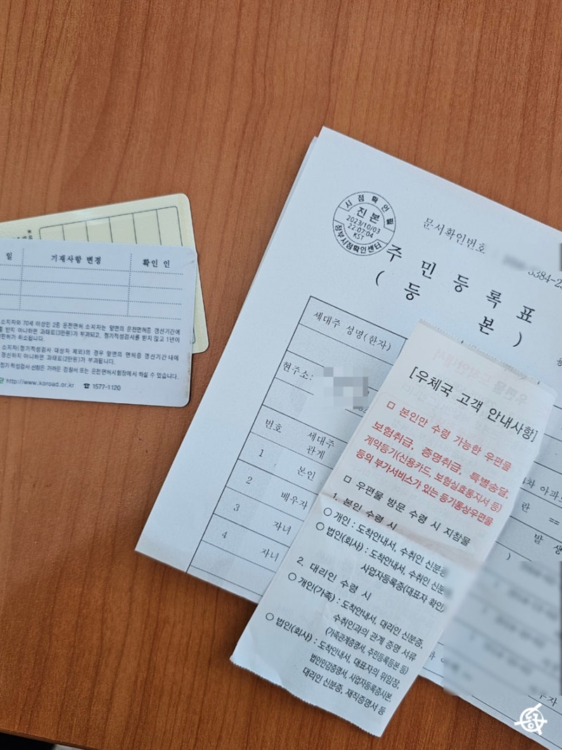 등기우편 직접 수령하지 못했을 때는? 동대구 우체국 등기우편 찾는 방법! - 하경래 기자 :: 동대구우체국, 우편물 찾는 법 : 네이버  블로그