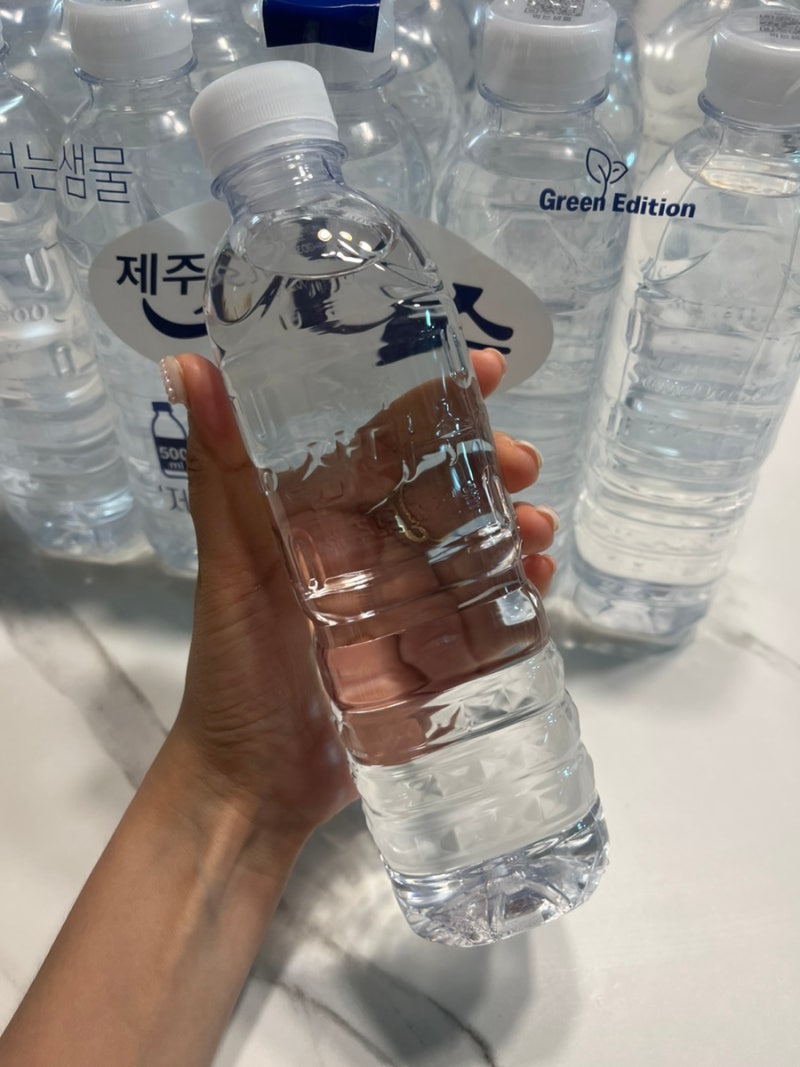 삼다수 무라벨 500ML 20병 최저가 가격 물맛 좋은 생수 먹는샘물