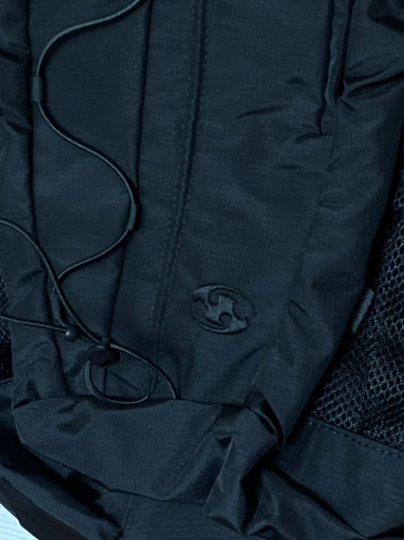 23fw 산산기어 백팩 블랙 실물 리뷰˙˙˙ (sansangear back pack black)¨