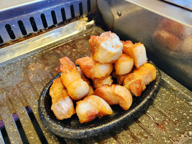  #교대이층집 상암점, 상암동 고기 맛집/상암동 삼겹살맛집/상암동 회식 추천 :-)