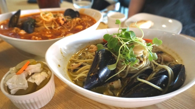  제주 공항 용담동맛집 브레이크타임없는[양식당]
