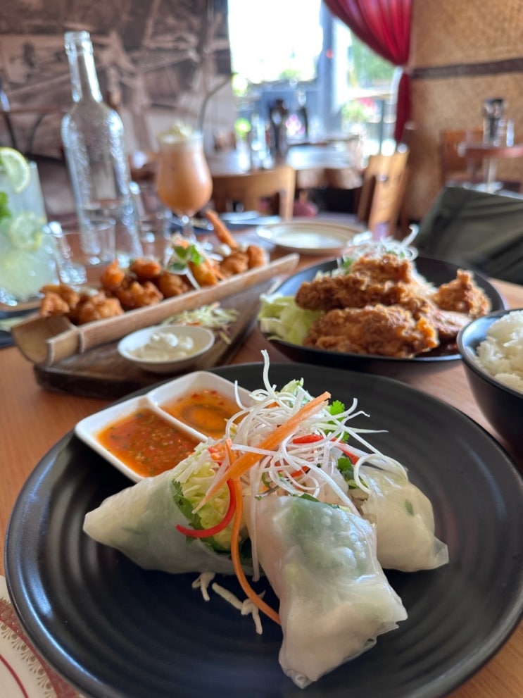 (161) 크라이스트처치 분위기 맛집 태국 음식점 Thai Orchid
