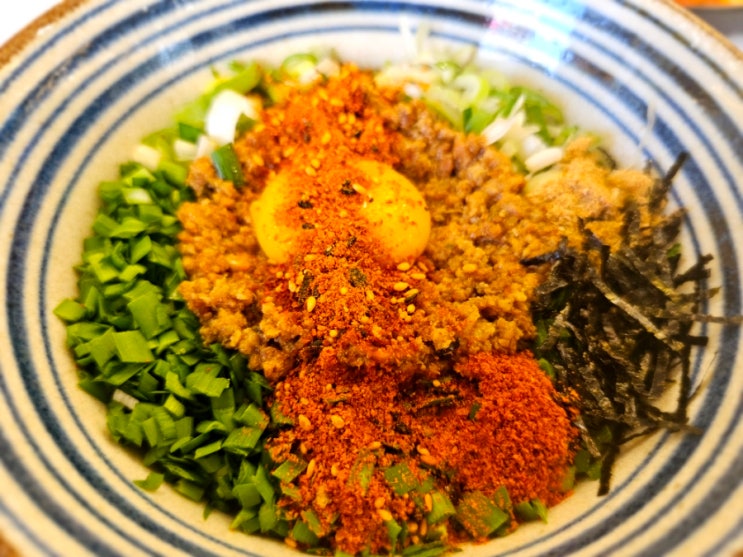  [먹어보자고]수원 영통 백소정 메뉴 매운 마제소바 돈까스 돈카츠 맛집