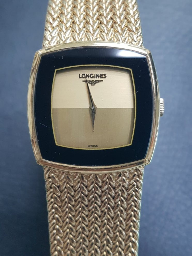  [잠실시계수리,잠실새내역시계수리] 론진 빈티지(LONGINES) 수동 시계 오버홀