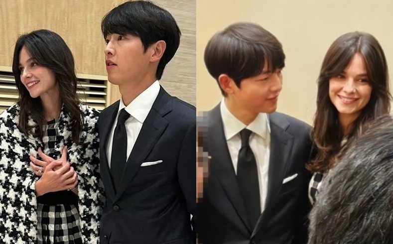 Song Joong-ki ♥ Katy... Affectionate at Sister's Wedding, Song Seul-ki, Doctor, Seoul National University Graduate School of Medicine, PhD