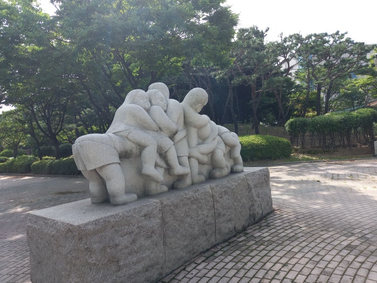 경기도 부천시 금강어린이공원과 계남공원 사진입니다.
