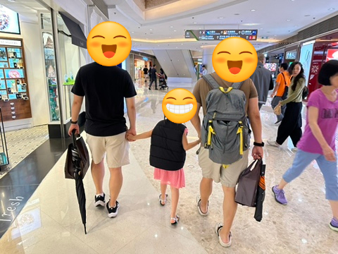  외노자의 일상 :: 딸과 홍콩에 놀러 온 삼촌들