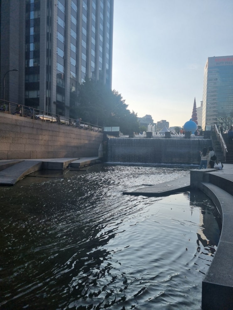  산책하기 좋은 가을 날씨