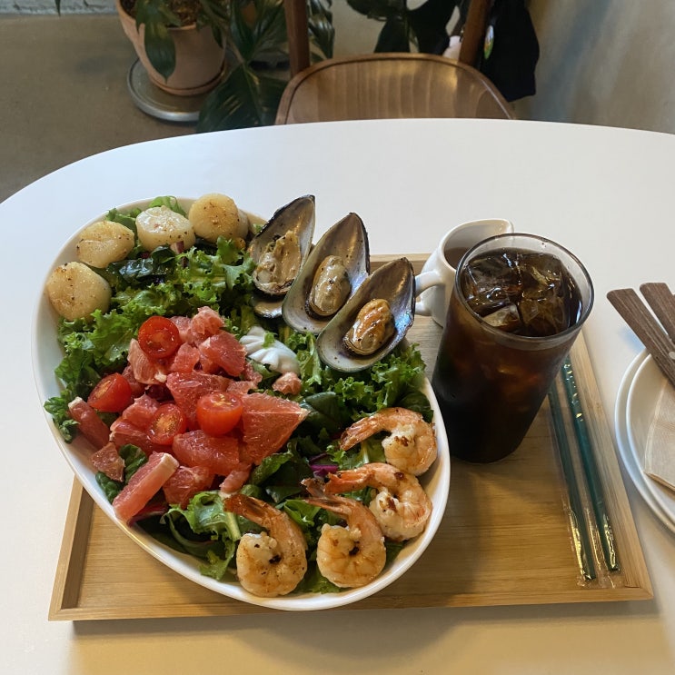  세종 조치원 브런치 맛집 "유람" 분위기 좋은 데이트 코스로 추천!!