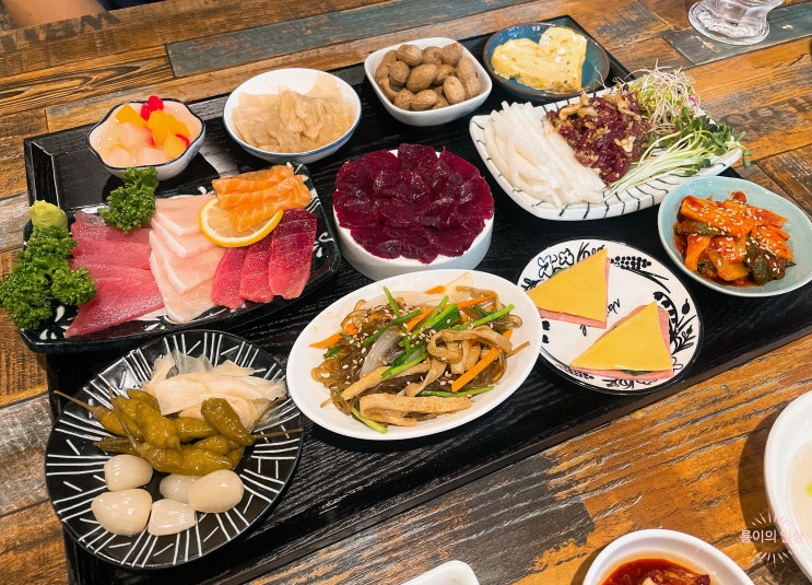  대구 고성동 맛집 안주가 너무 맛있는 송학구이