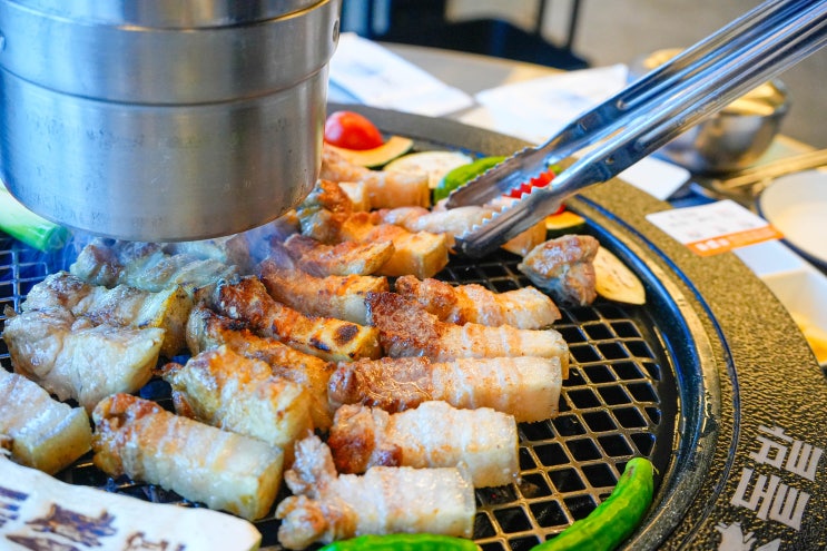 애월흑돼지 찐 맛집 점심으로 가기 좋은 런치 흑돼지 전문점 돝밭