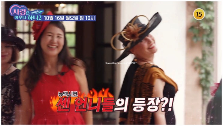  사랑은 아무나 하나2 4회 이옥주 남편 미국 시부모 삼남매 갱년기 마지막 방송 국제연분 방송시간 출연진 뉴멕시코주 앨버커키