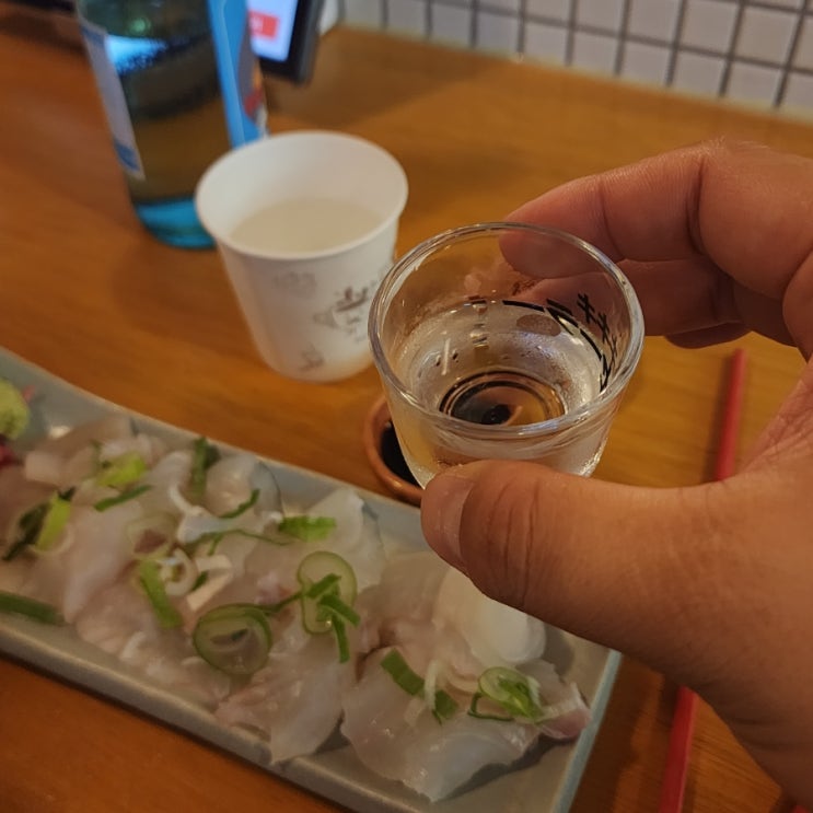  동명동 이자카야 키키키 동명동핫플 소주 달려