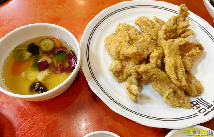  대구 만촌동 대가야성 짬뽕 바삭한 탕수육 맛집 주차가 편한 수성구 중국집
