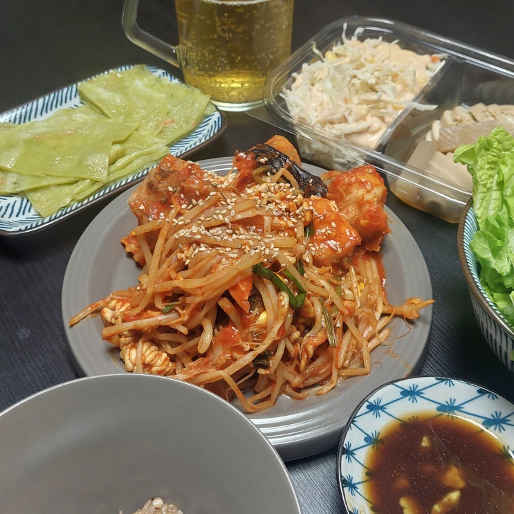  [강릉 포남동 맛집] 본가마산아구찜 :: 맛도 푸짐함도 만족했던 오동통한 아구찜 맛집