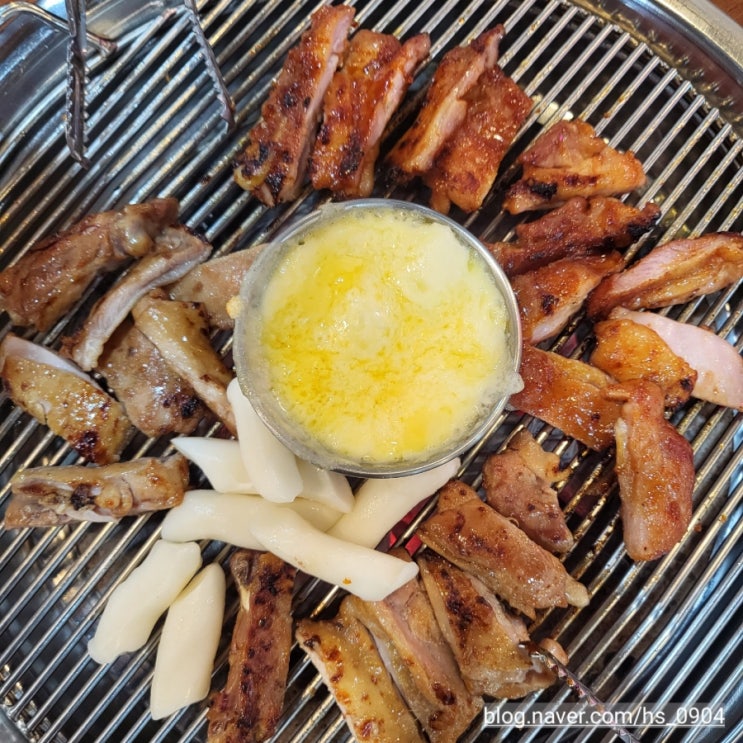 다미설악숯불닭갈비 :: 치즈퐁듀와 함께하는 가평닭갈비 맛집