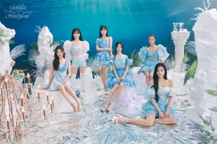 Dolphin'을 몰고 <b>온</b> 요정들... <b>오마이걸</b>