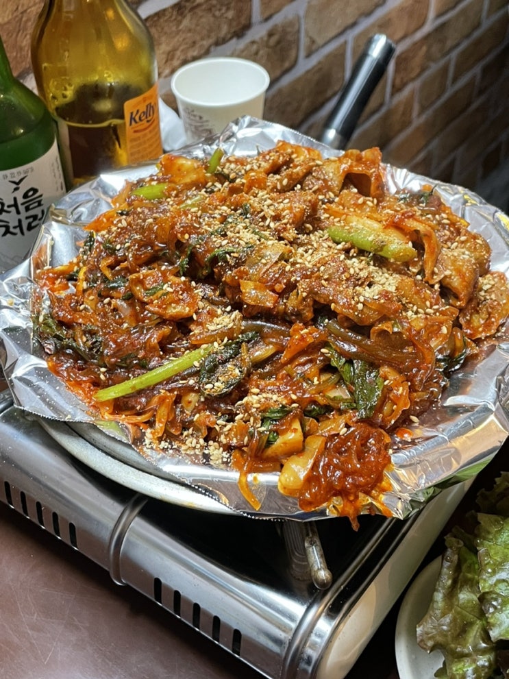  허영만 백반기행 곱창볶음 서촌 맛집 별미곱창