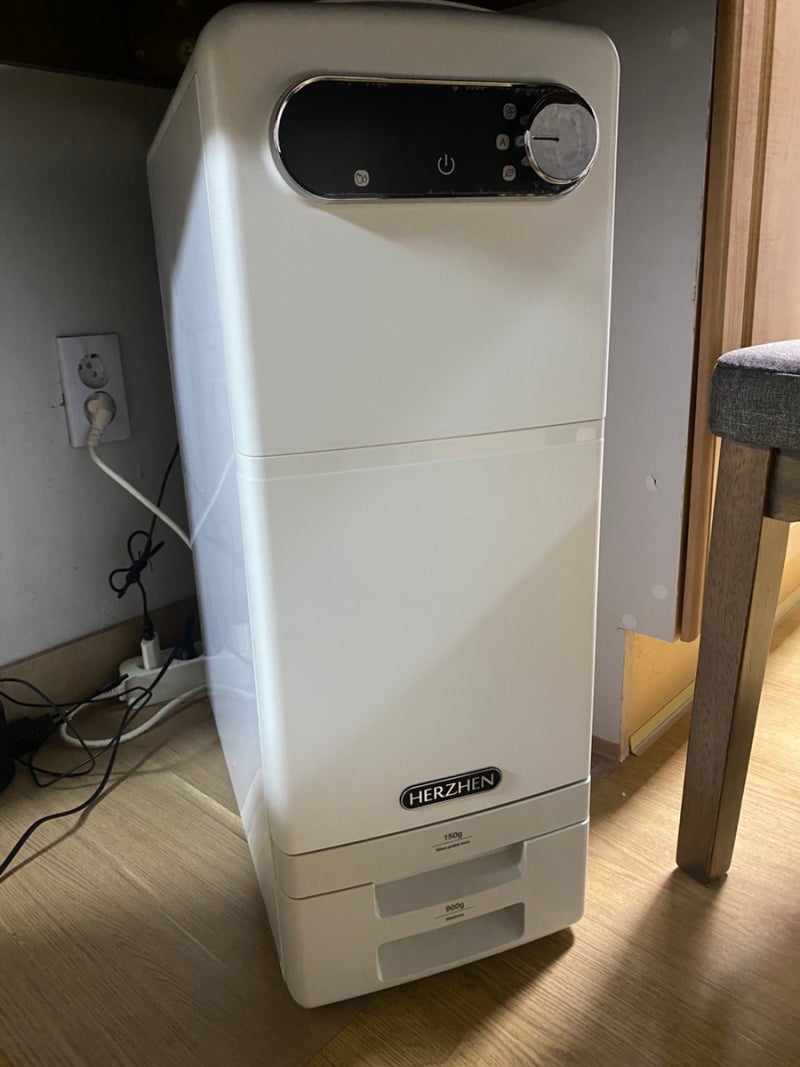 헤르젠 쌀 냉장고 고장
