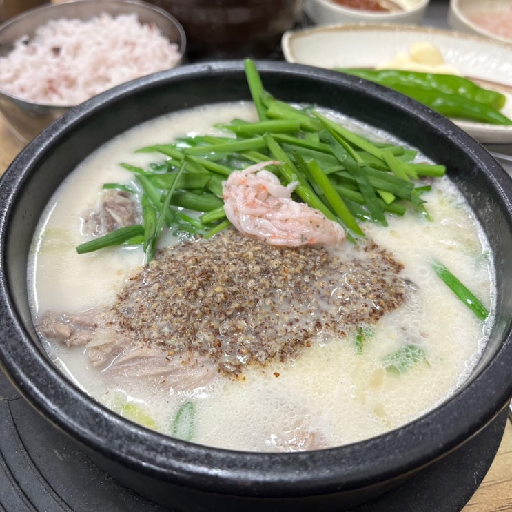  송도 순대국 맛집 별미순대 맛있어서 포장까지