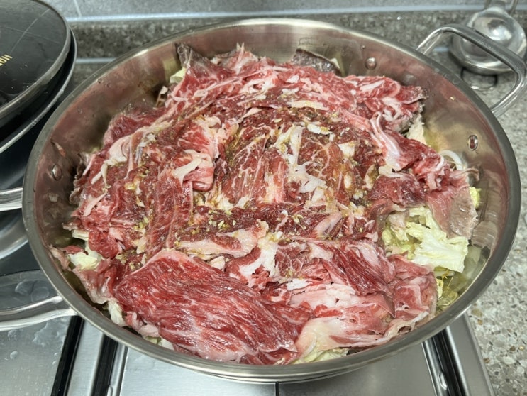 [현모양처밥상]차돌박이숙주찜, 담백깔끔한 한상