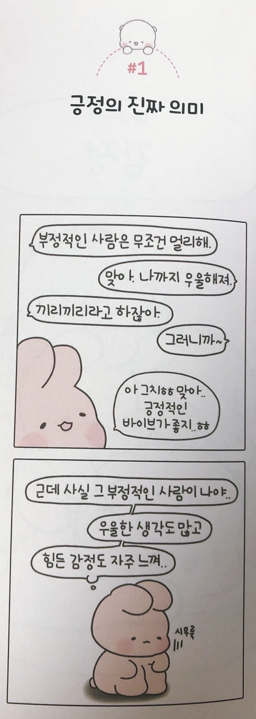 긍정에 대한 오해