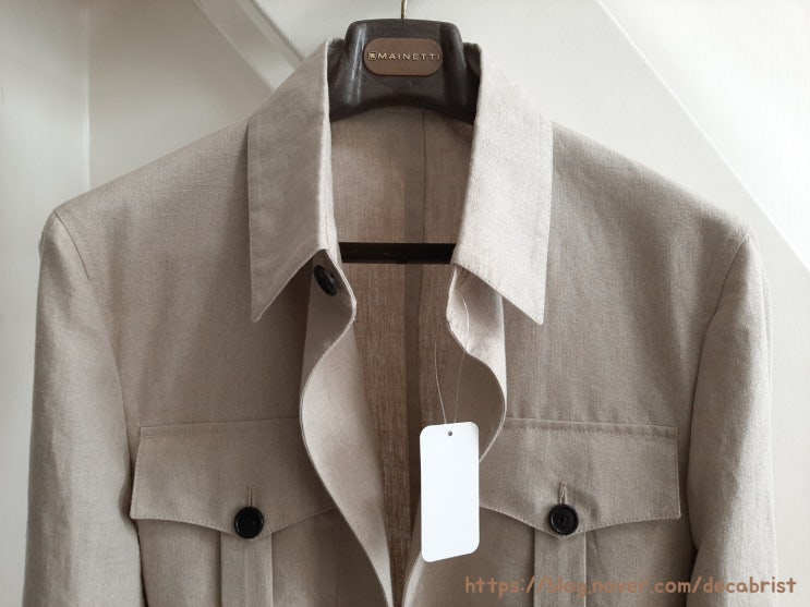 Eduardo De Simone Safari Jacket - 에두아르도 디 시모네 사파리 재킷