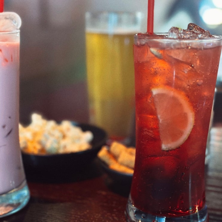  발산술집 사운드랩 맥주 한잔 하기 좋은 분위기 좋은 펍