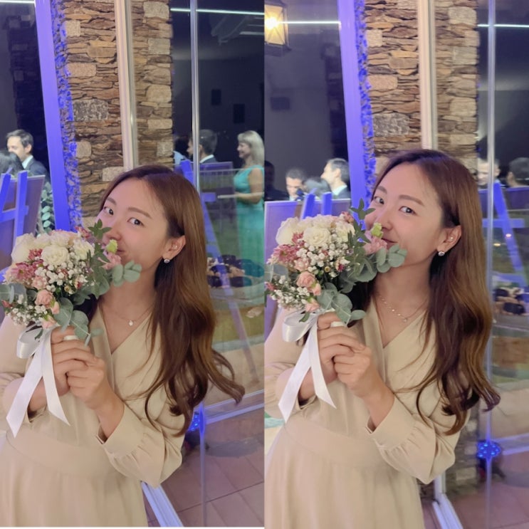  이탈리아 친구 결혼식 참석 후기(2/2, 이탈리아에서 부케를 받다!)