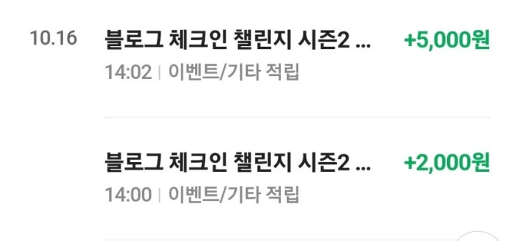  블챌 블로그 체크인 챌린지 시즌2 레벨 2,4 당첨팁,네이버페이 포인트 지급/블로그 20살 기념 네이버 생일 이벤트 참여기간,선물,내용,당첨 방법
