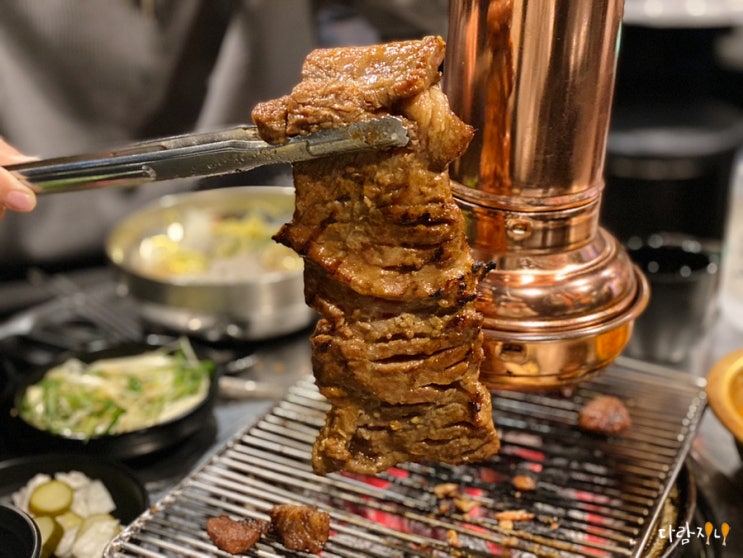  역삼역 고기집 강남 돼지갈비 회식장소 갈비삼대