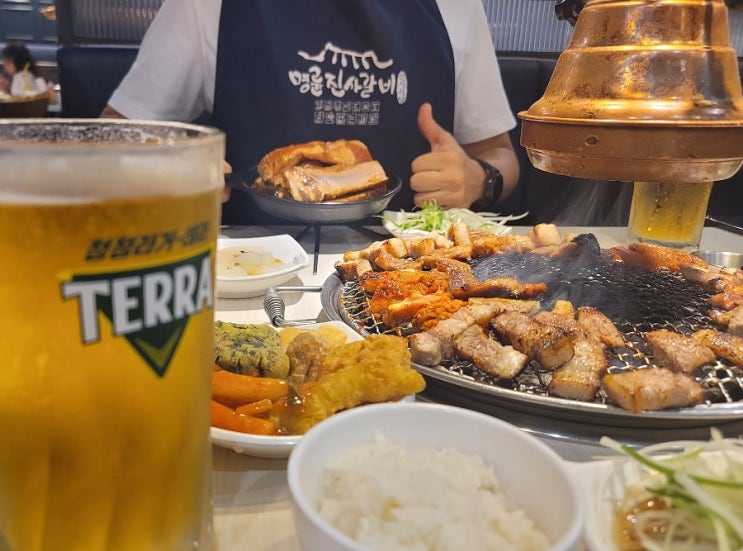  개봉동 명륜진사갈비 리뉴얼 후 찾아가봤습니다!!