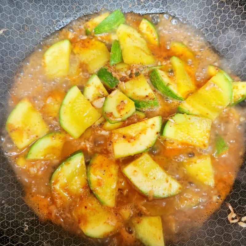 호박 새우젓 볶음 둥근호박 요리 둥근호박볶음 새우젓 호박볶음 집반찬 밥반찬 레시피 : 네이버 블로그