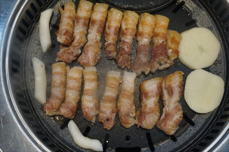  맛찬들왕소금구이 모란점 주차편한 맛집추천 모란삽겹살맛집