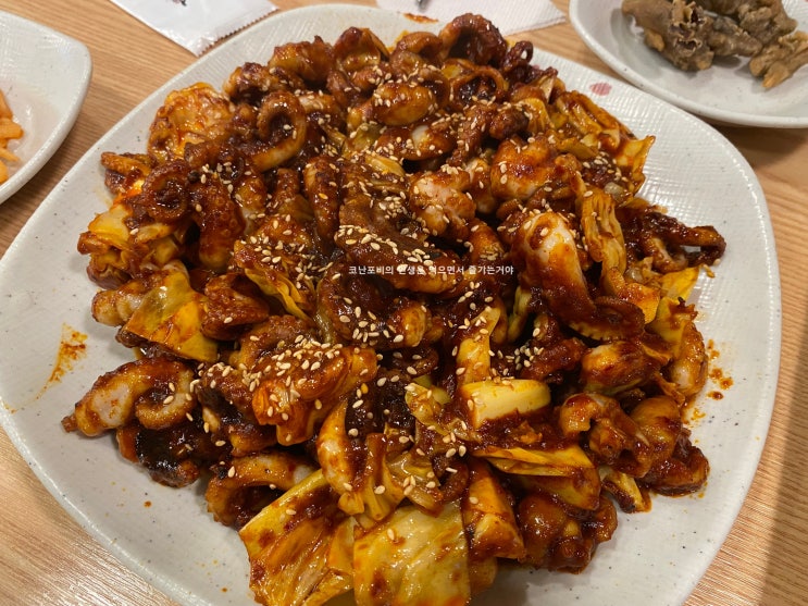 화성 봉담맛집 새로오픈한 가성비 좋은 식당 홍매화 쭈꾸미