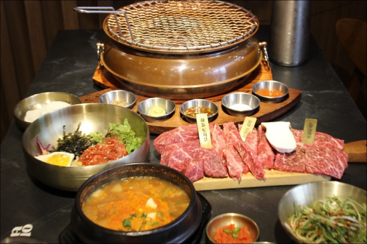  육즙 터지는 소고기 구이맛집 창원봉곡동맛집 압구정화로구이 창원봉곡점