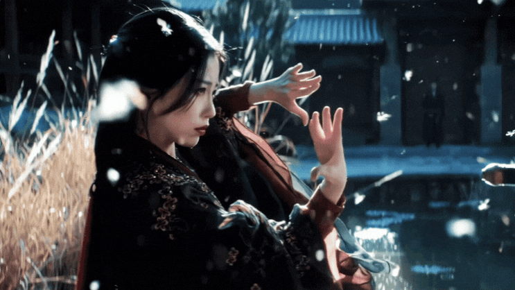  <중드 운지우云之羽-6화:云为衫攻击清风派密而不传的顶级剑法清风九式剑운위삼은 청풍파의 최고검법인 청풍구식검으로 금번을 공격하는데>운위삼!청풍구식검법!! 존잘! 존멋!