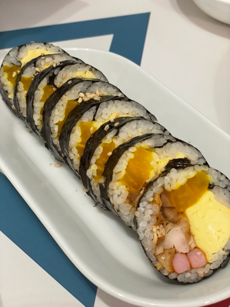 남은치킨으로 만드는, 치킨마요김밥