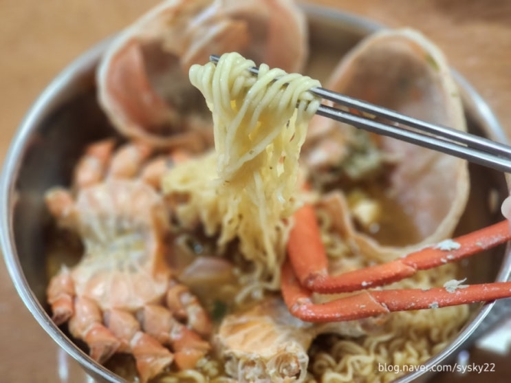  일산홍게맛집 촌놈수산 가격착한 산지직송 수율좋은 박달홍게